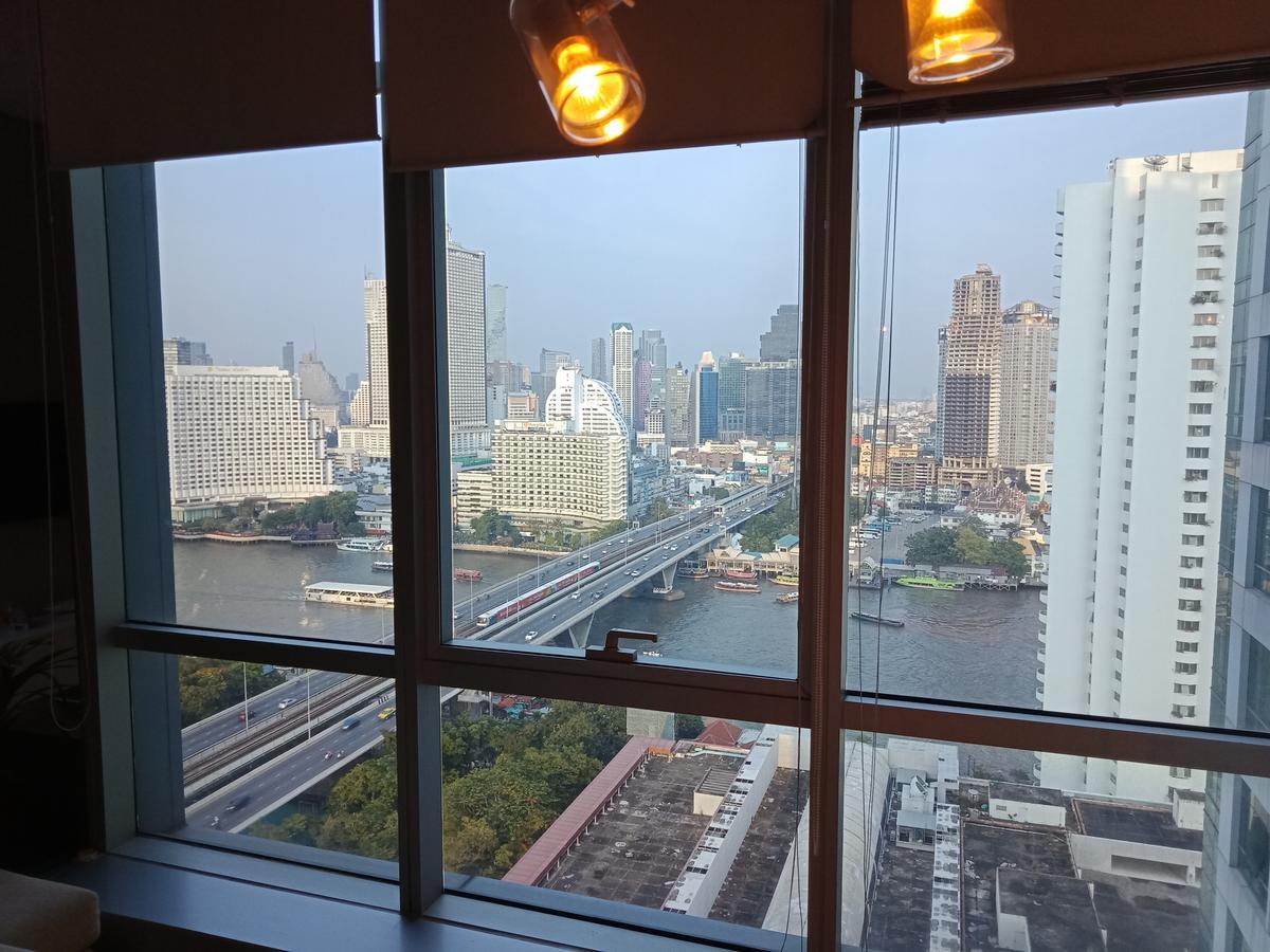 Baan Sathorn Riverfront Bangkok Exterior photo